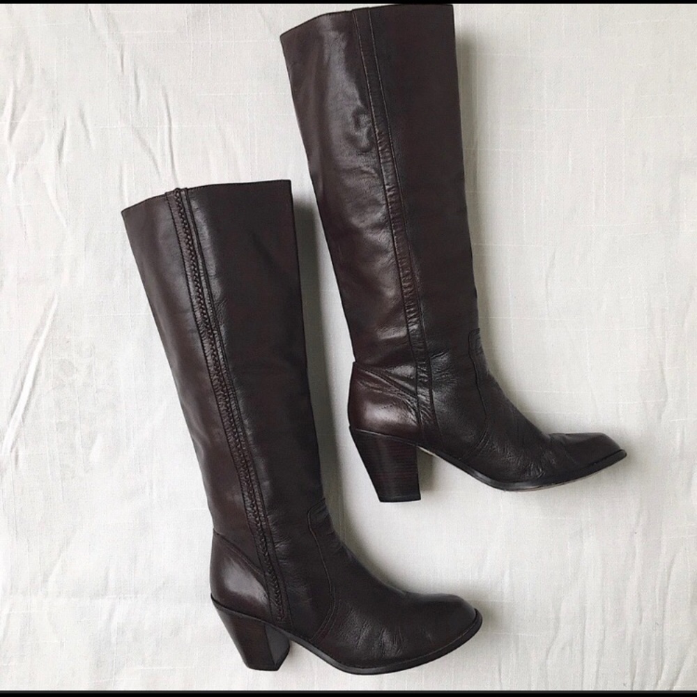 MICHAEL Michael Kors Dark Brown Boots